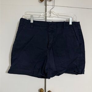 Banana Republic Dark Blue Women's Bermudas